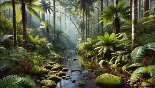 How Much Freshwater Does a Hectare of Australian Rainforest Produce?